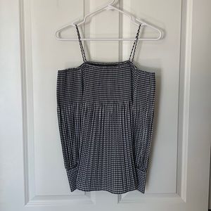 Zara off the shoulder striped top size M